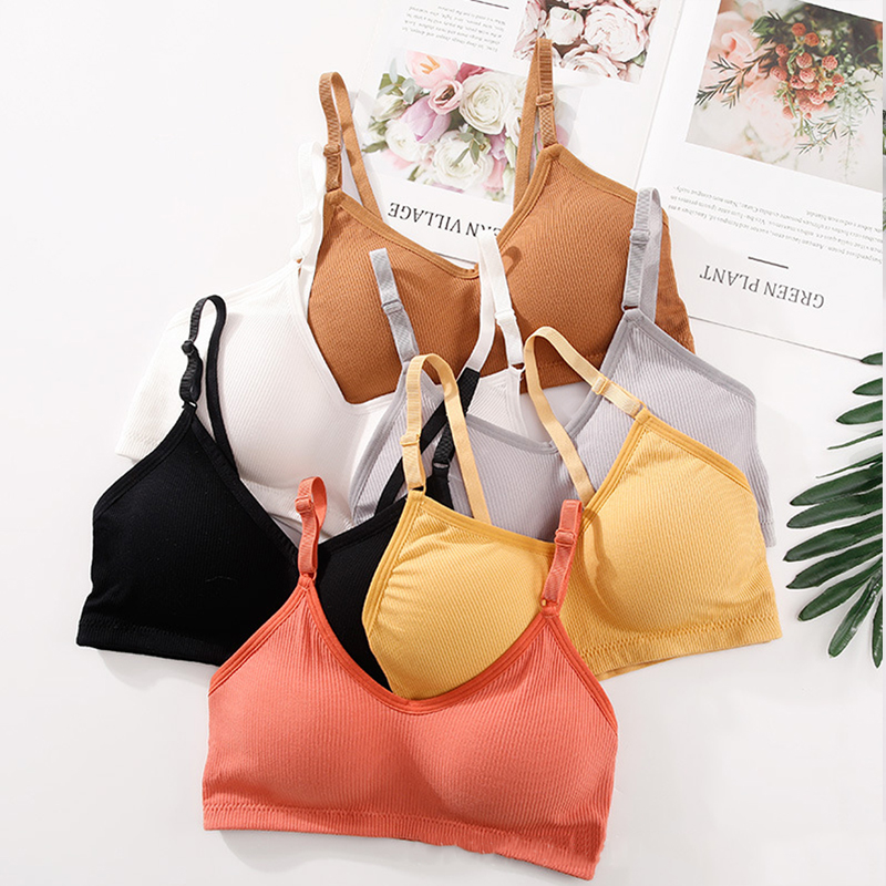T Shirt Bra Seamless - Zomer draadvrije beha Dames naadloze bralette