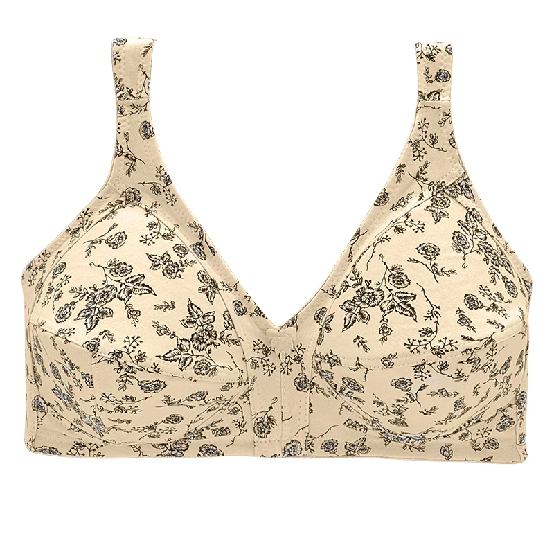 Cotton Bra Everyday - 52F 54E Plus Size BH voor