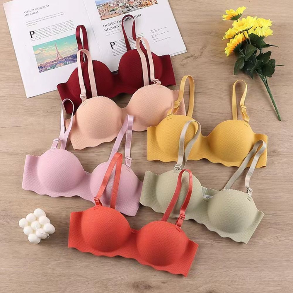 Wirefree Bra Comfort - Trendy Comfort Naadloze BH Candy Color