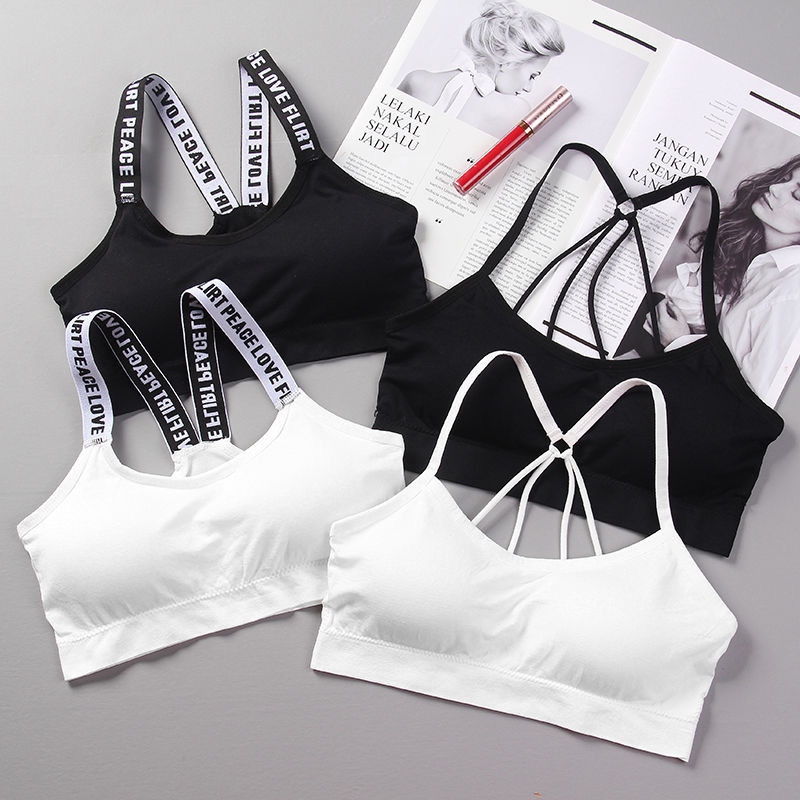 T Shirt Bra Seamless - Ademende sexy naadloze top dames sportbeha