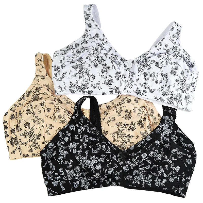 52F 54E Plus Size BH voor vrou - Cotton Bra Everyday recensie en prijs