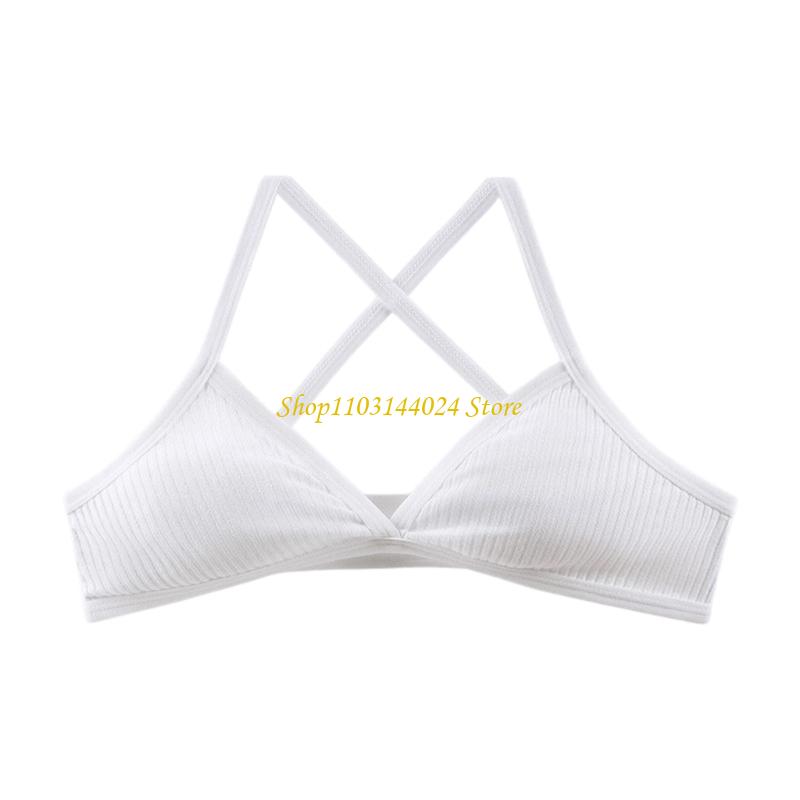 N5KE Katoenen gekruiste bh Ade - Cotton Bra Everyday recensie en prijs