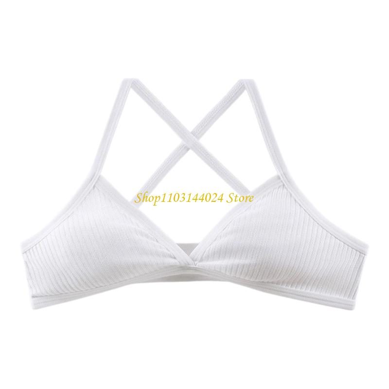 N5KE Katoenen gekruiste bh Ade - Cotton Bra Everyday recensie en prijs