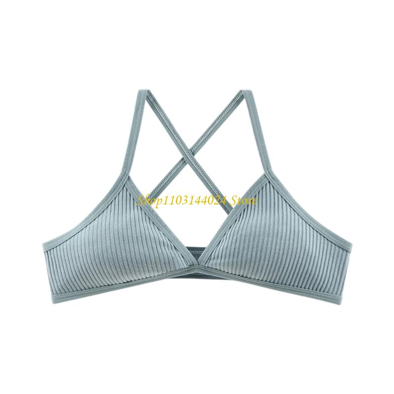 N5KE Katoenen gekruiste bh Ade - Cotton Bra Everyday recensie en prijs