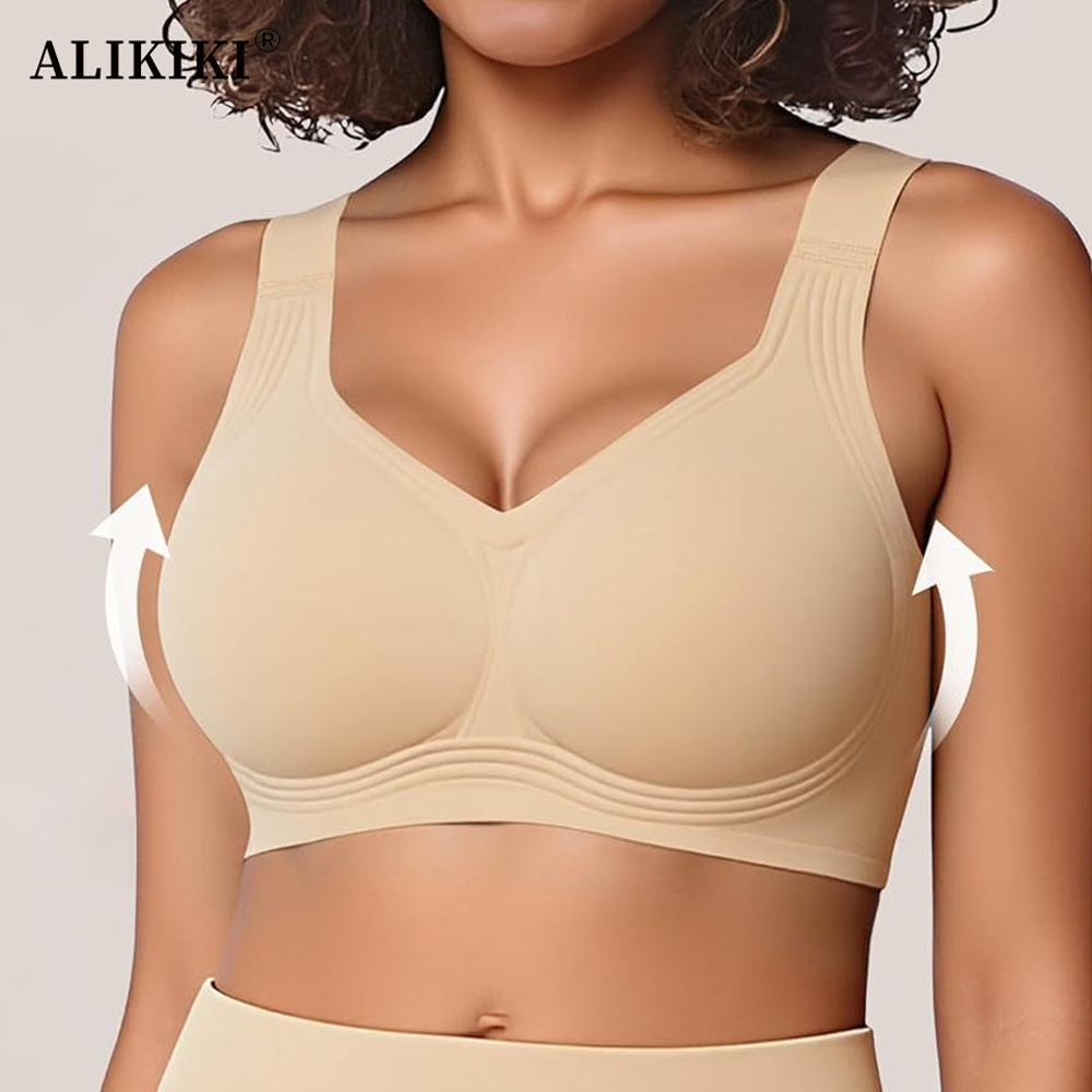 Naadloze Push-Up Jelly BH Draa - T Shirt Bra Seamless recensie en prijs