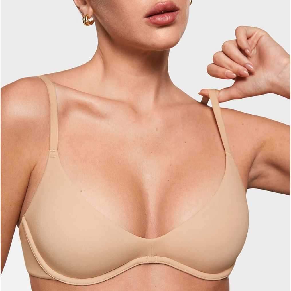 Naadloze, niet-gevoerde bh met - Wirefree Bra Comfort recensie en prijs