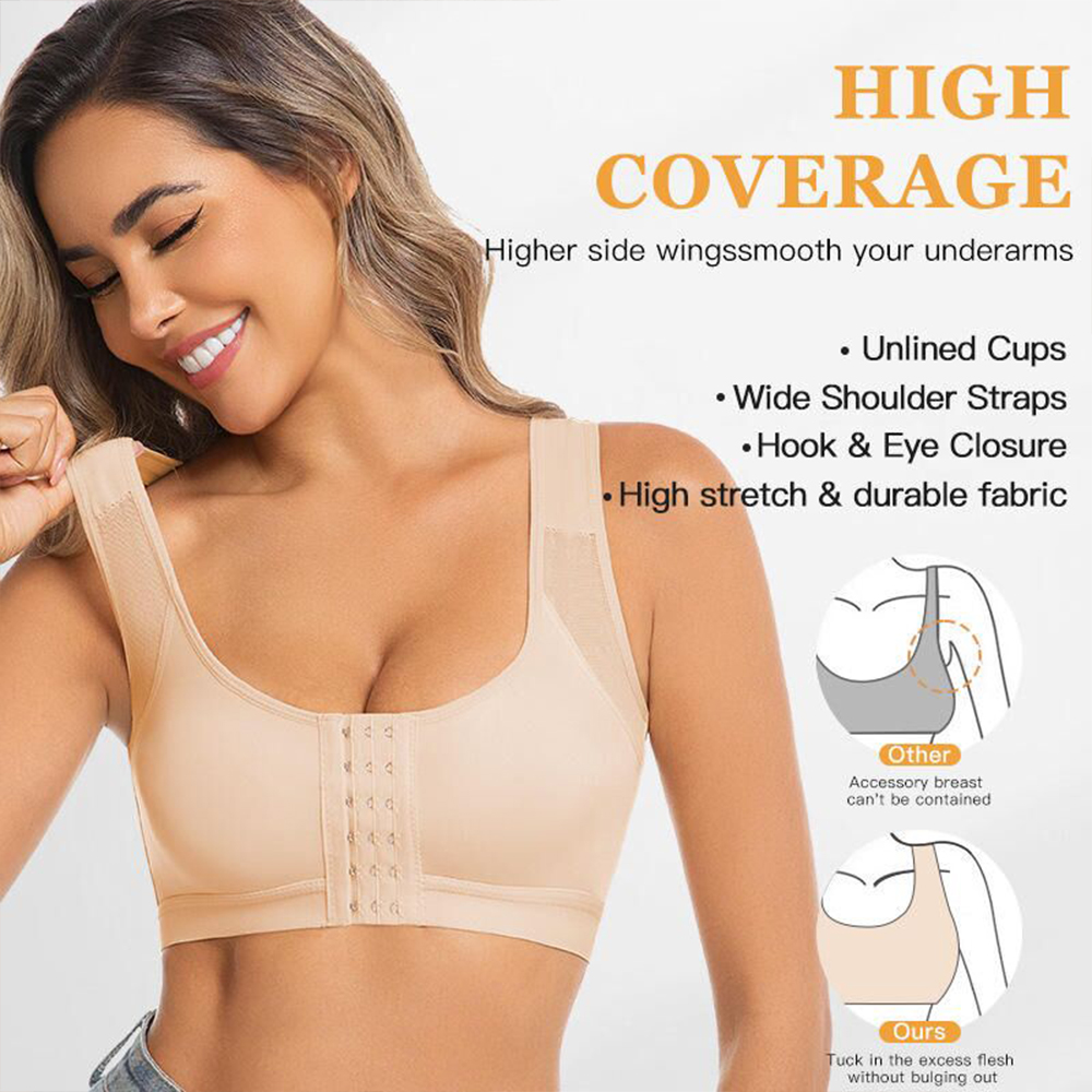 Alledaagse sportbeha voor dame - Mastectomy Bra Pocket recensie en prijs