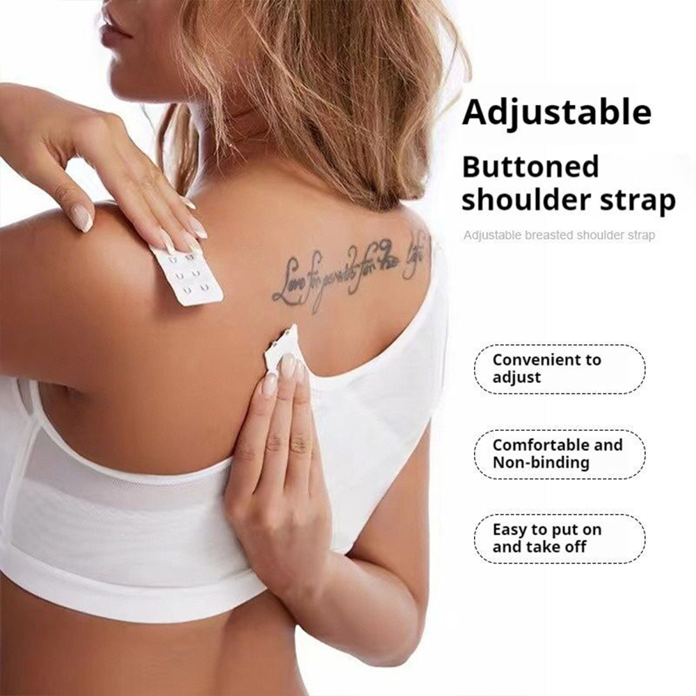 Alledaagse sportbeha voor dame - Mastectomy Bra Pocket recensie en prijs