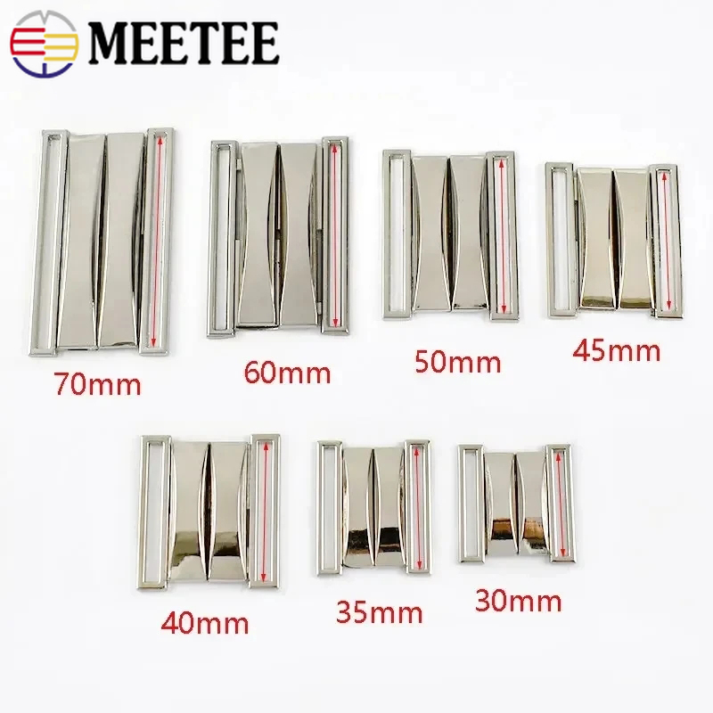 2 Stuks 30-70 Mm Metalen Gesp  - Nursing Bra Clip recensie en prijs