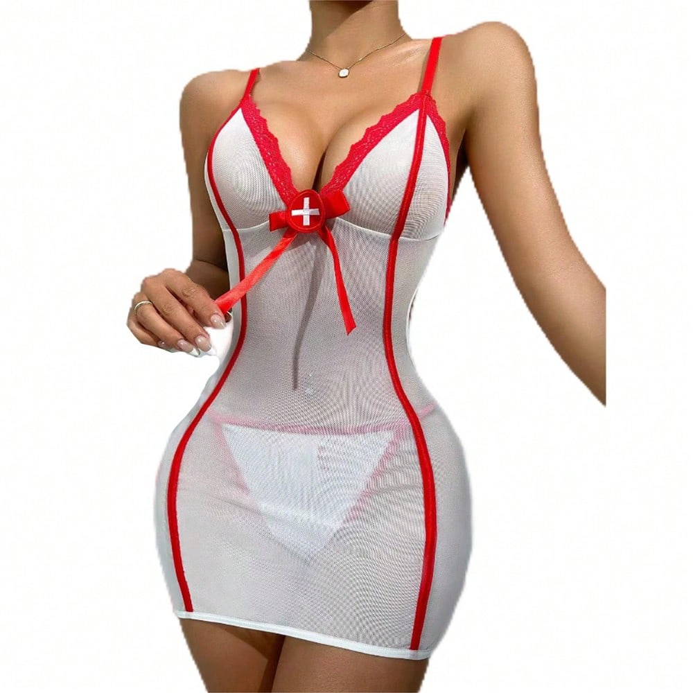 Verpleegsterskostuum voor vrou - Nursing Bra Clip recensie en prijs