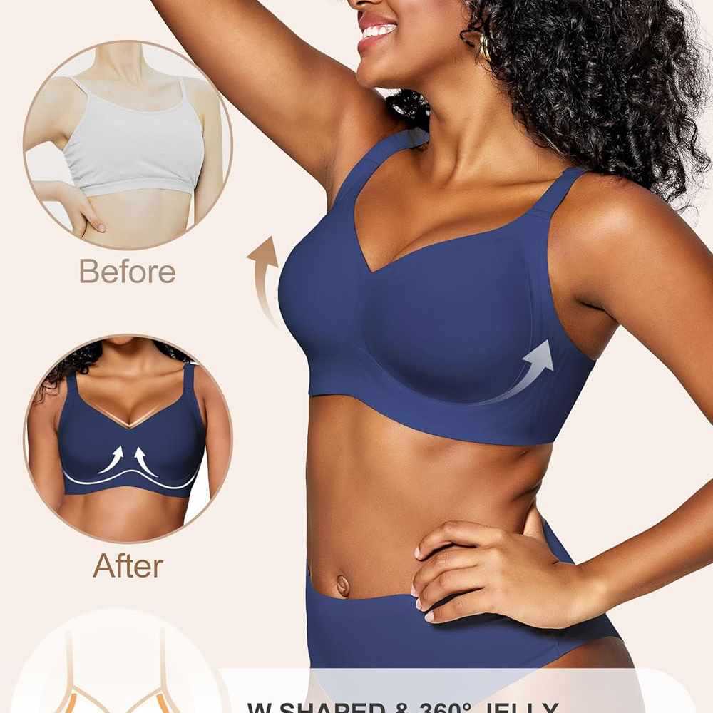 Naadloze, draadloze bh voor da - Wirefree Bra Comfort recensie en prijs