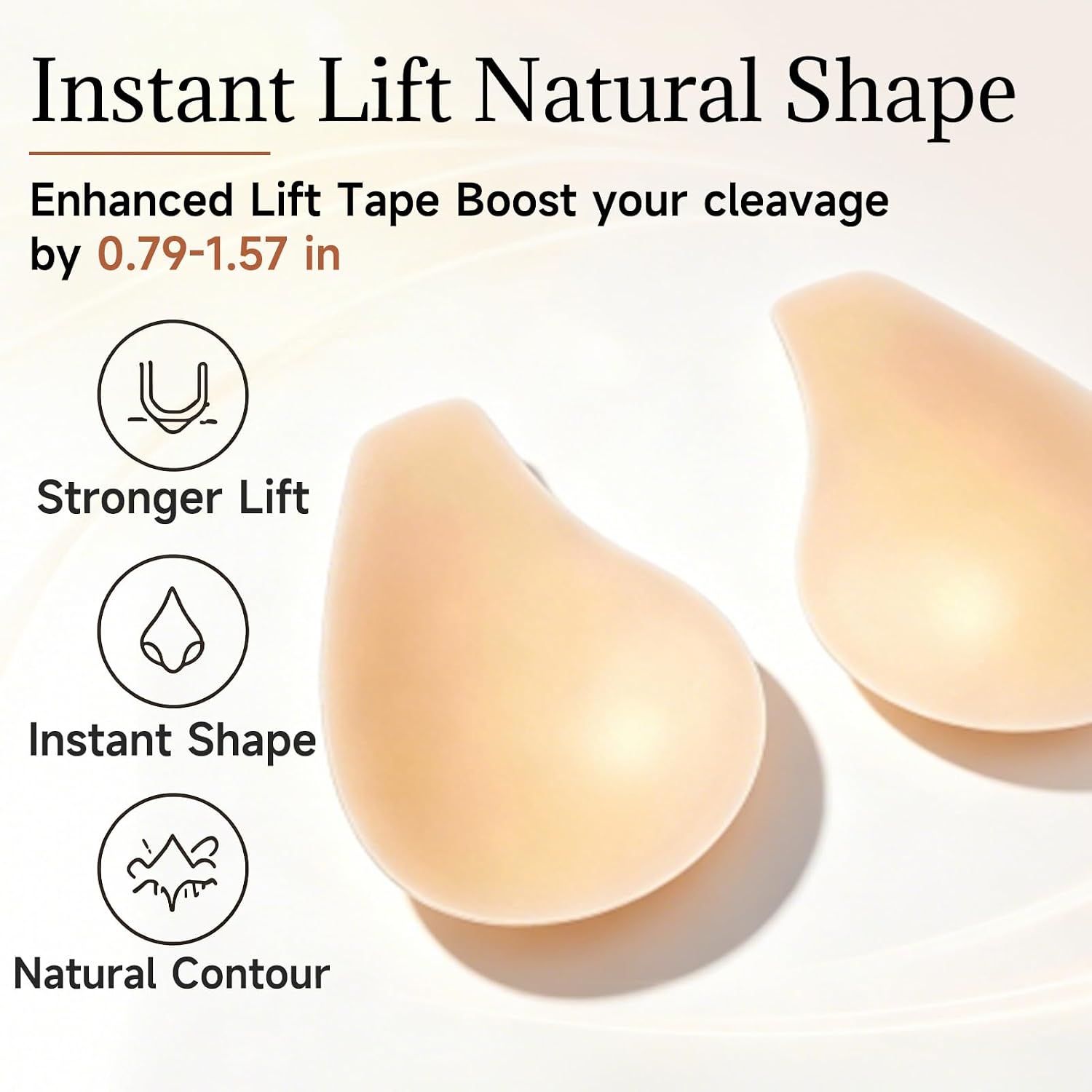 Siliconen tepelhoezen Zelfklev - Push Up Bra Silicone recensie en prijs