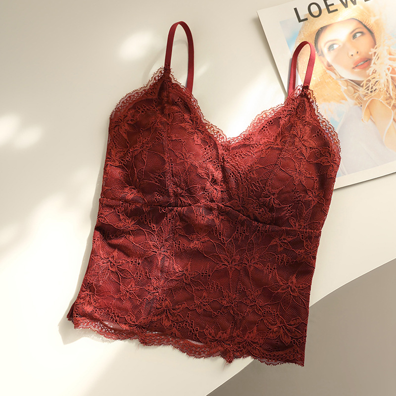 Sexy Pure Hot Girl Lace Dames  - Cotton Bra Everyday recensie en prijs